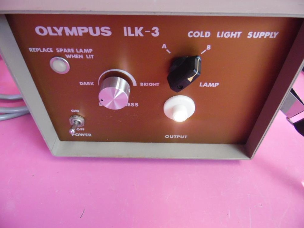 Olympus Optical ILK-3 Endoscopic 150W Halogen Endoscope Light Source MINT MINT