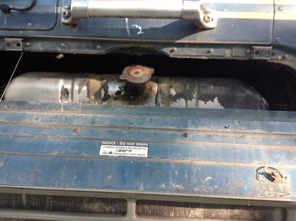 International 9670 ALUMINUM FRONT Panel