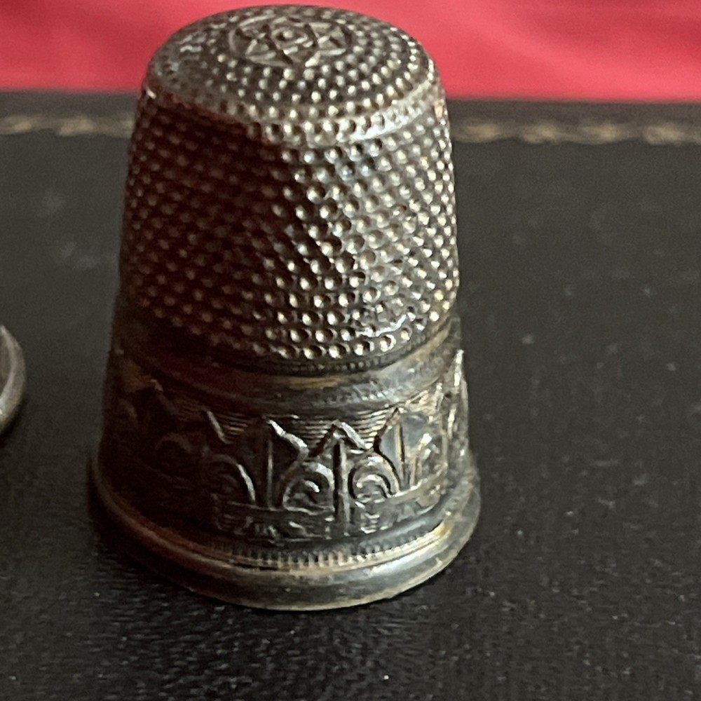 vintage thimble lot collection