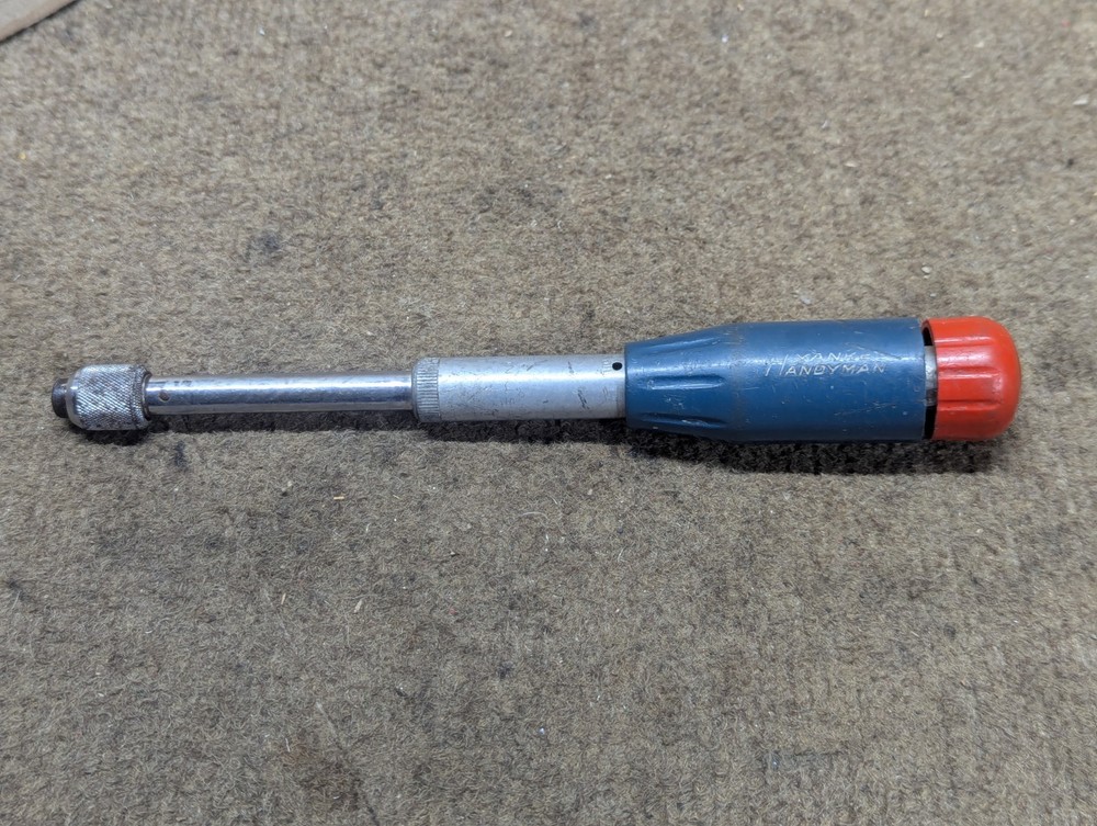 Yankee Handyman Push Drill 46 Y