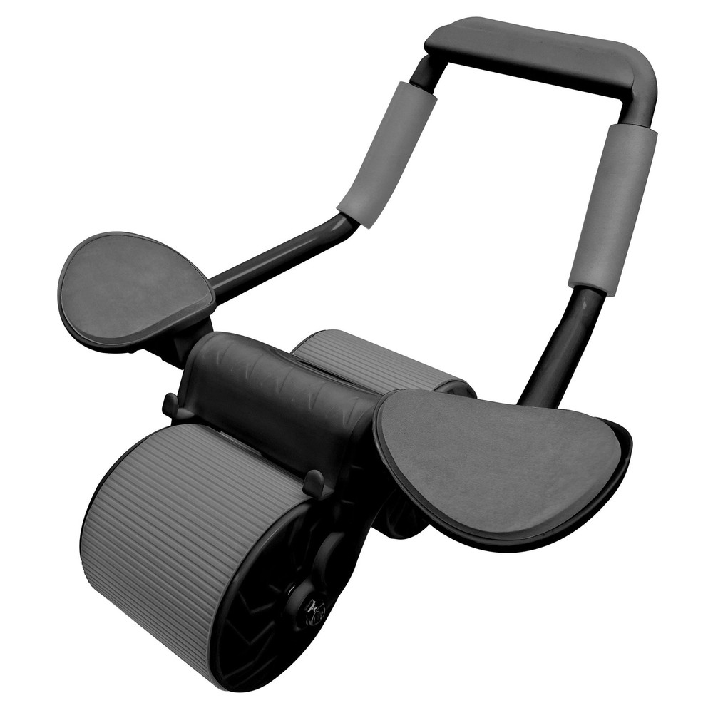 Plank Abdominal Roller Wheel. Core Strength, Abdominal Trainer, Black