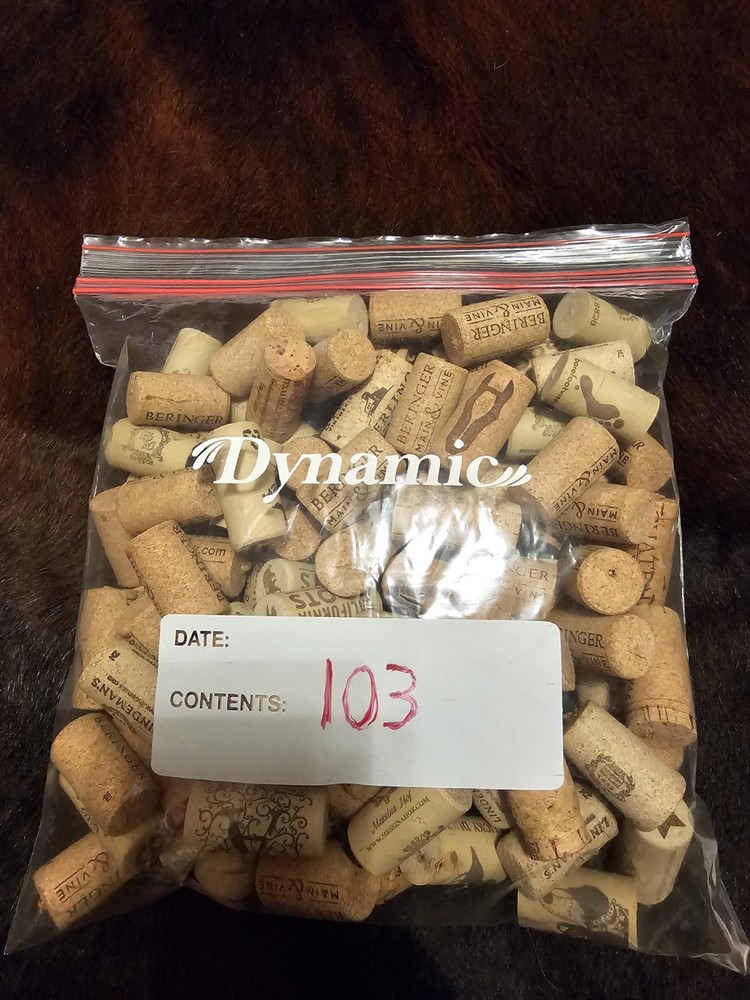 Wine Corks (103 Used Corks)
