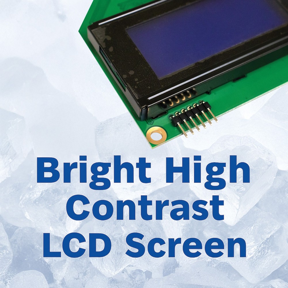IMM Ice 2-Pack Display Control Board LCD Display Without Housing Replacement