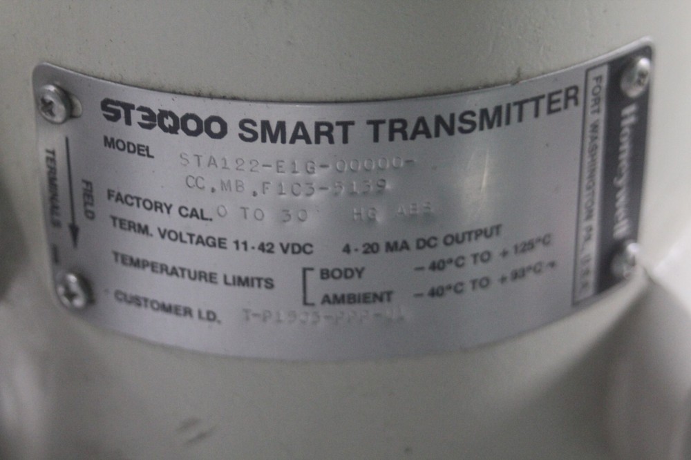 Honeywell Smart Transmitter ST3000