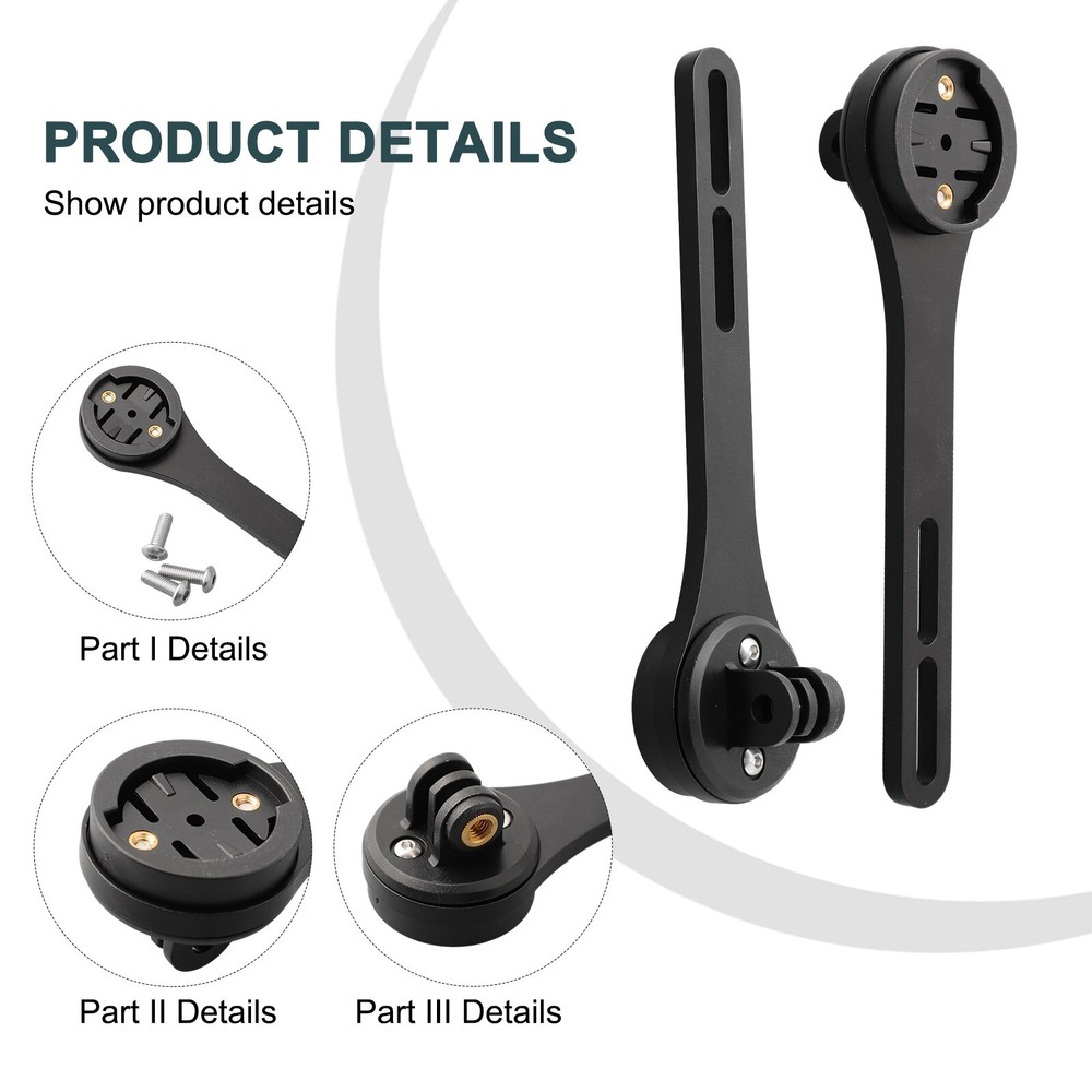 Bike Integrated Handlebar Computer Holder Bicycle Mount/For Garmin