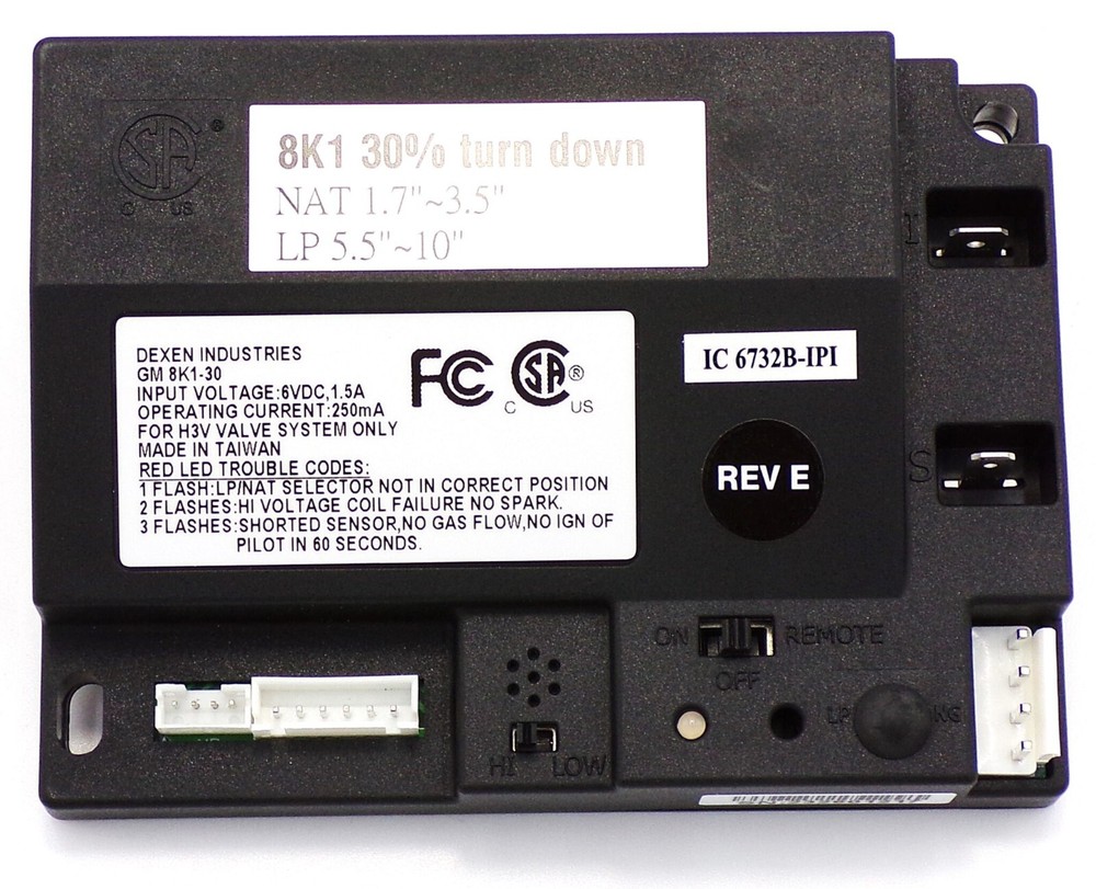 DEXEN  IPI Control Module (LP / NG) GM 8K1-30