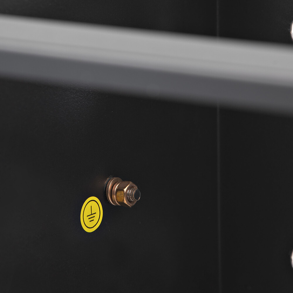 Startech.com Wallmount4 4U Wall Mount Rack 19" Network - 13.78" Deep Low