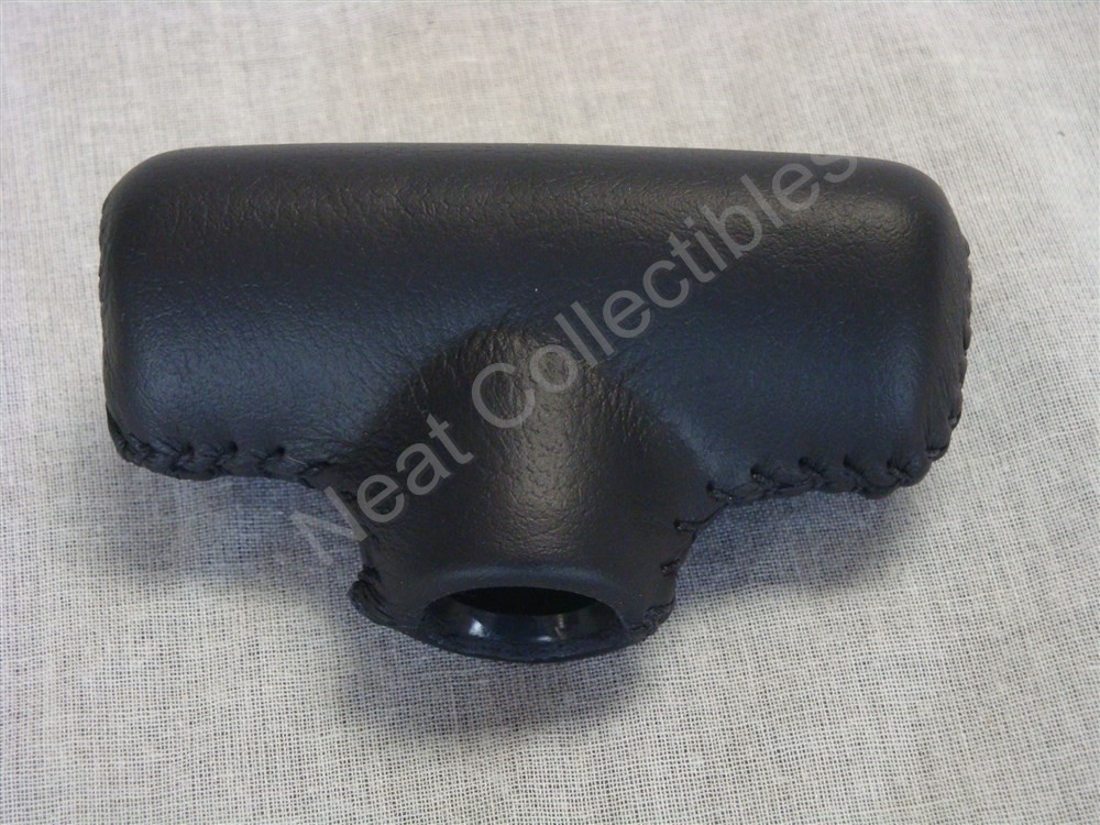 NOS OEM Ford Mustang Black Leather Shift T-Handle Knob Automatic Trans 1994 -96