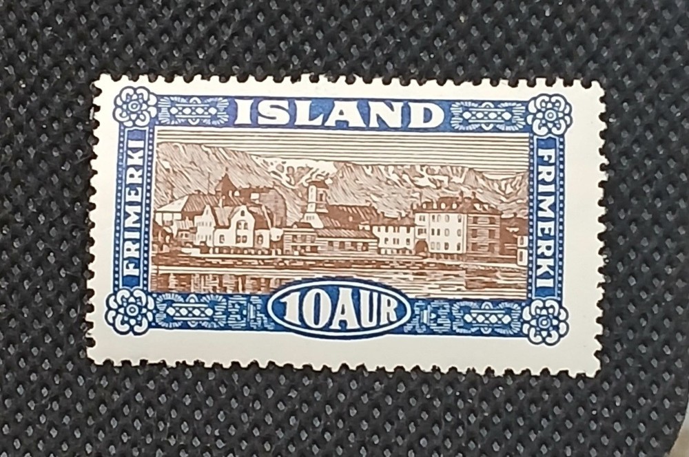 Iceland 1925 Scott #145 Mint