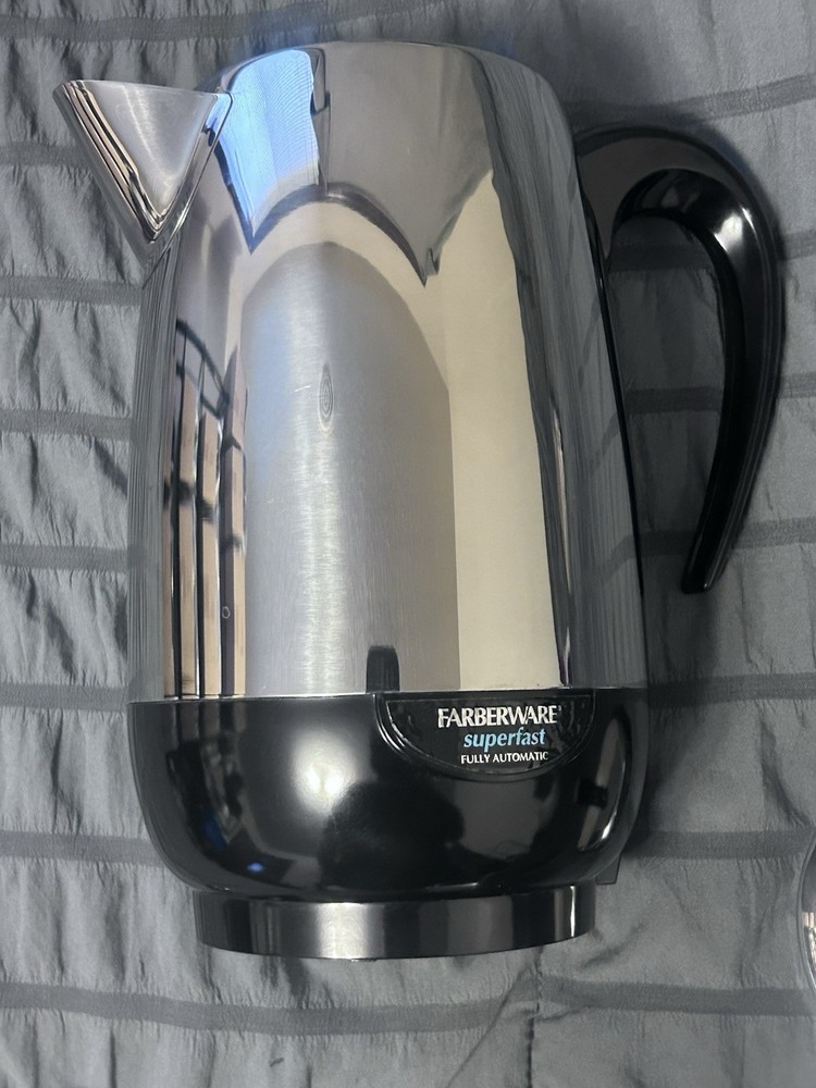 Farberware Superfast 8 Cup Electric Coffee Percolator Model 280 Fully Automatic