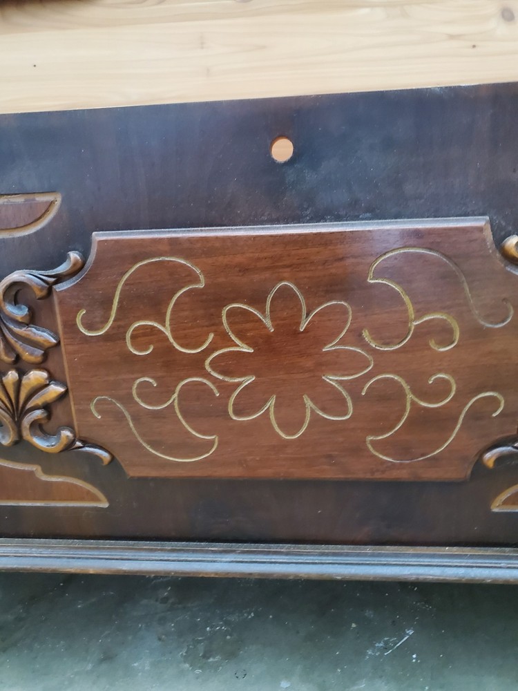 Vintage Art Deco Cavalier Cedar Chest