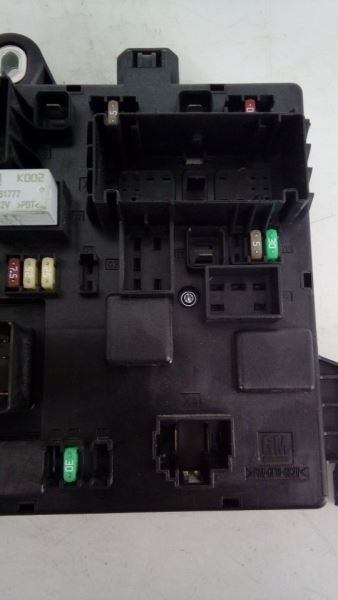 VERANO 2013 Fuse Box Cabin 384249