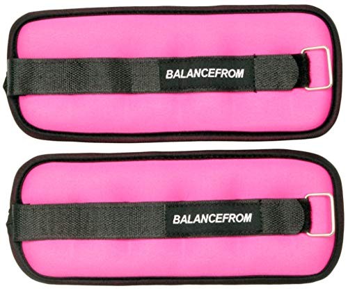 Go Fit Fully Adjustable Ankle Wrist Arm Leg Weights