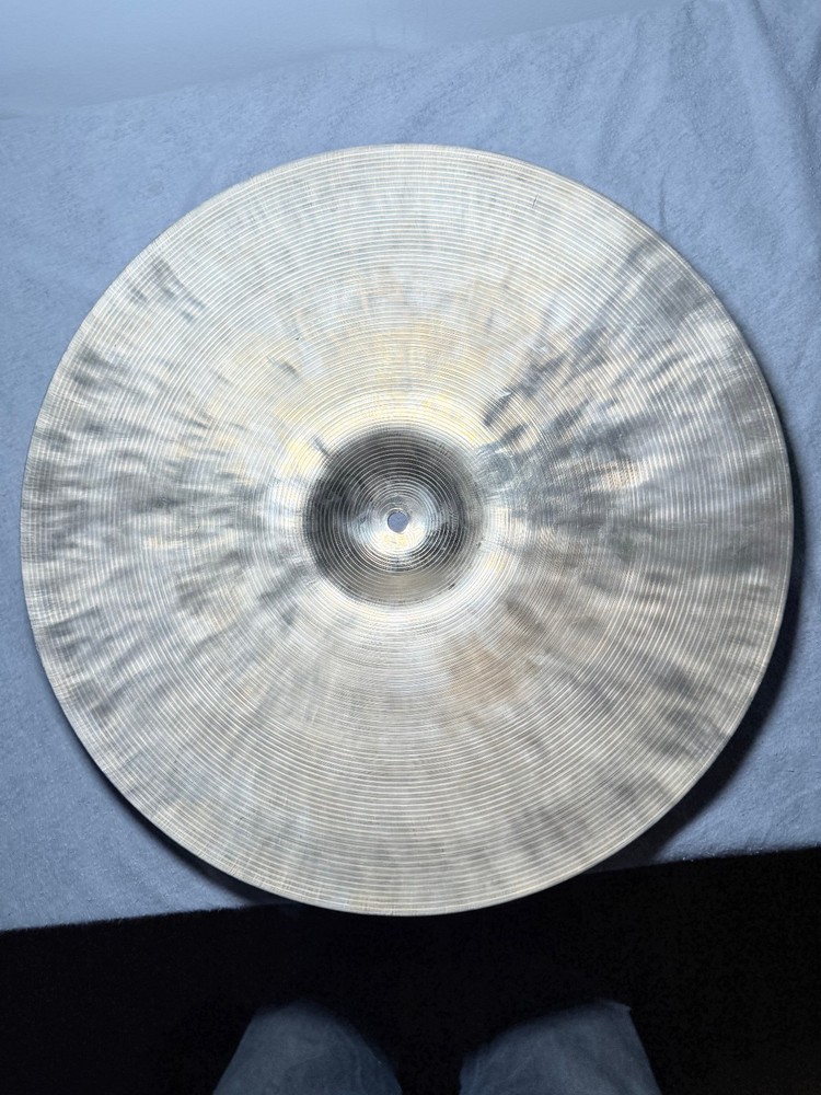 Wuhan 19" Medium Thin Crash Cymbal (I THINK)