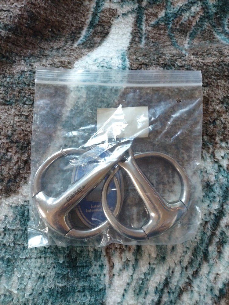 CORONET Hollow Mouth Eggbutt Bit 5"