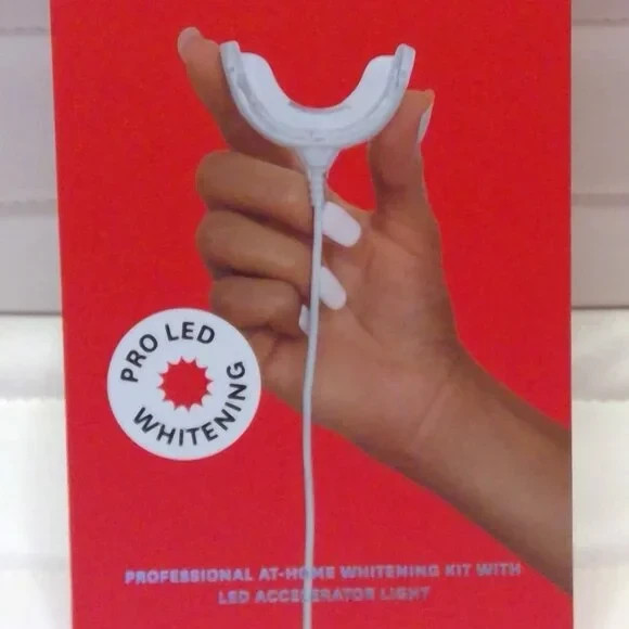 Bright Byte Pro - at-home whitening kit with led accelerator (New Unopened)