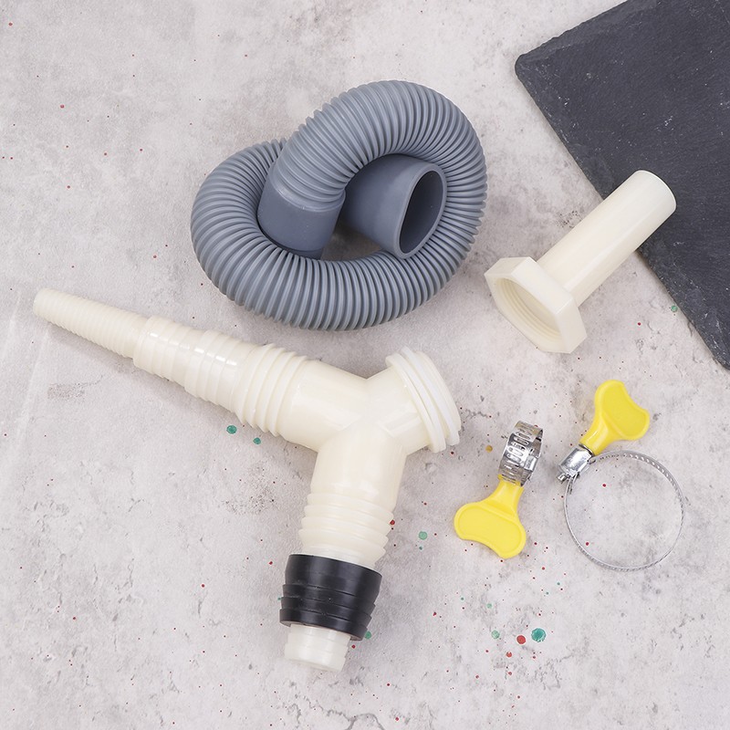 Drainage Tee Adapter Drainage Pipe Fitting For Washing Machine Dryer Drain