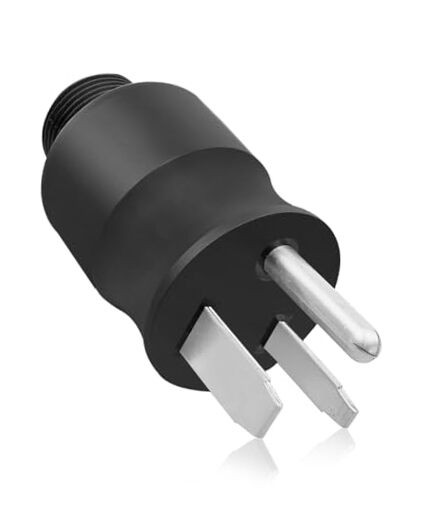 Multi-Voltage Electrical Plug 15A Welder Adapter Plug Replace 219261, 3 115V