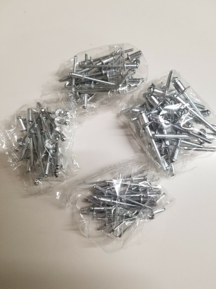 Bulk Misc. Rivets Various Sizes 3/16", 5/32", 1/8", 3/32"