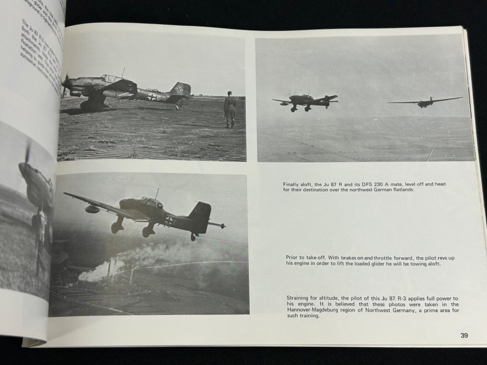 Luftwaffe In Action Book