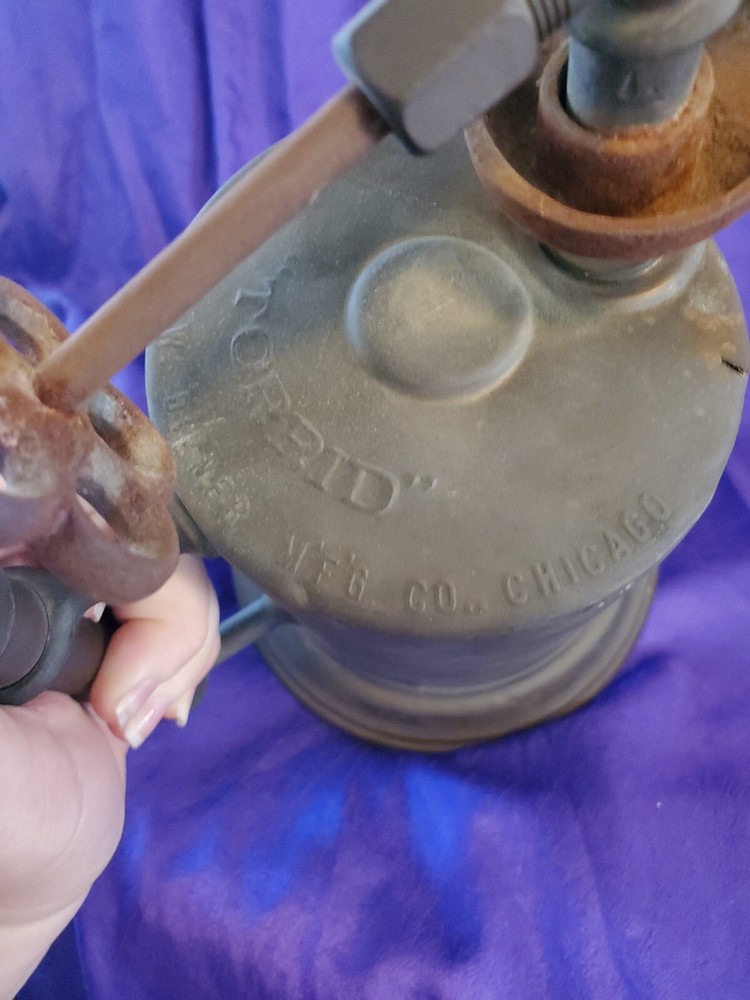 antique brass blow torch torrid