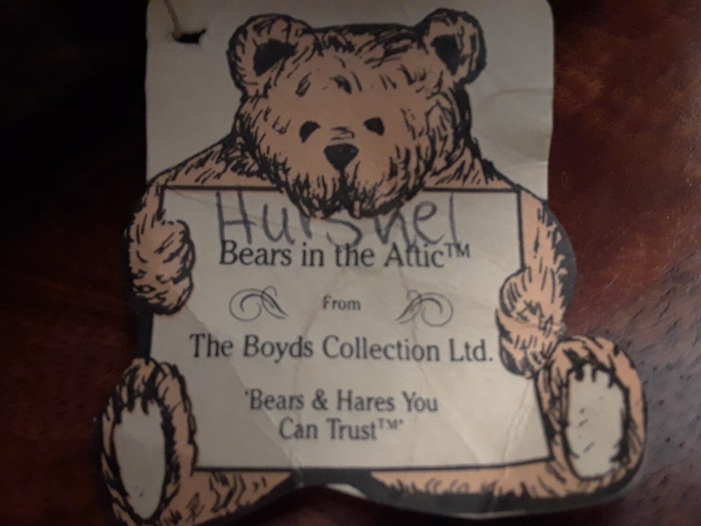 Boyds Hurshel 13 Inches