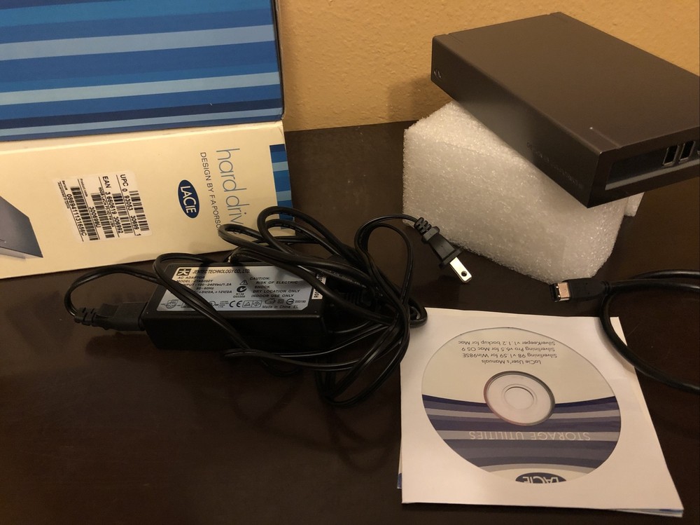 Lacie 80GB External Firewire Hard Drive