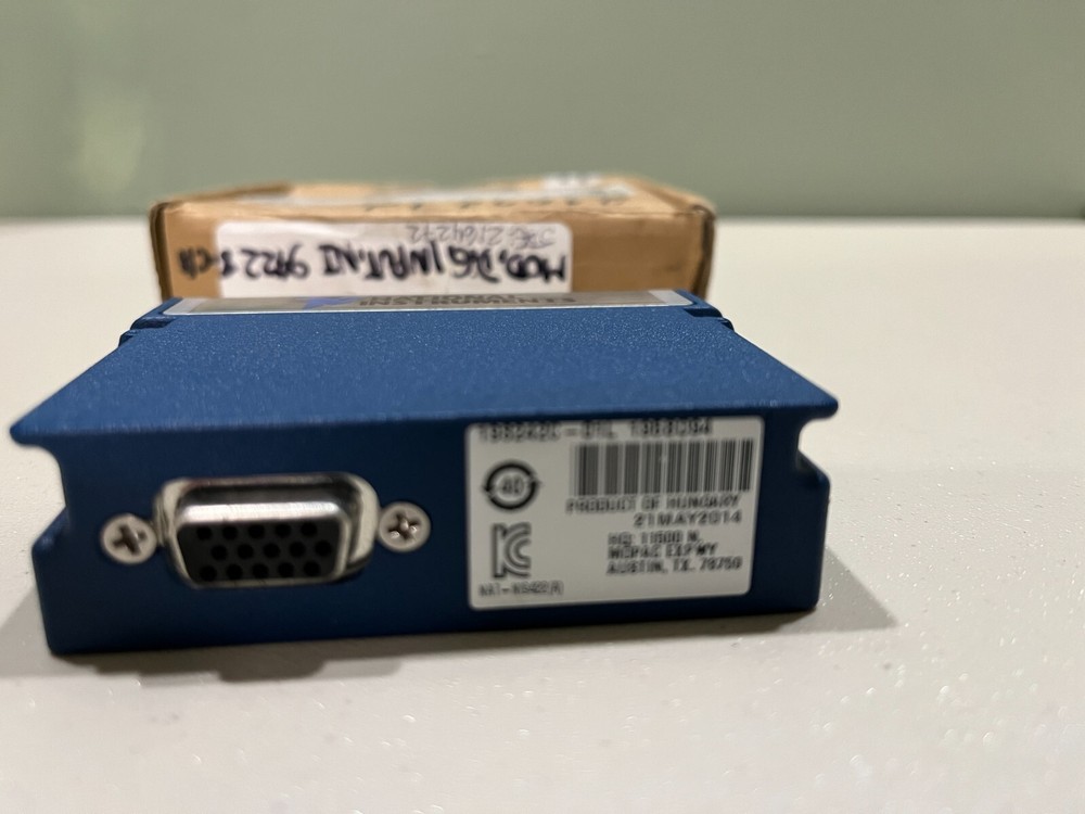 National Instruments NI 9422 8-Channel Digital Input Module