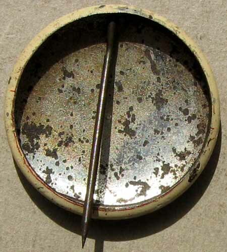 EARLY STUDEBAKER ADVERTISING BUTTON or PIN #F755