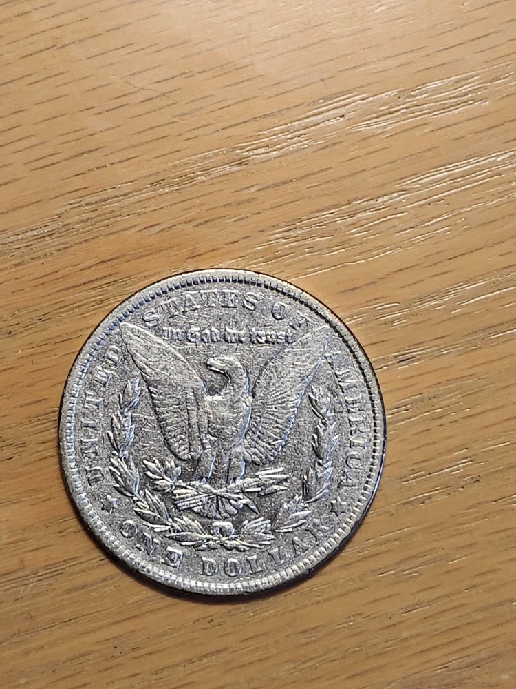 1903 P MORGAN 90% SILVER