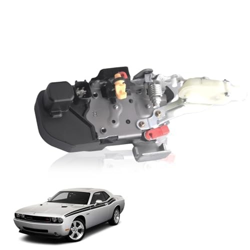 Front Right Door Latch Assembly Compatible for Dodge Challenger 2008-2010