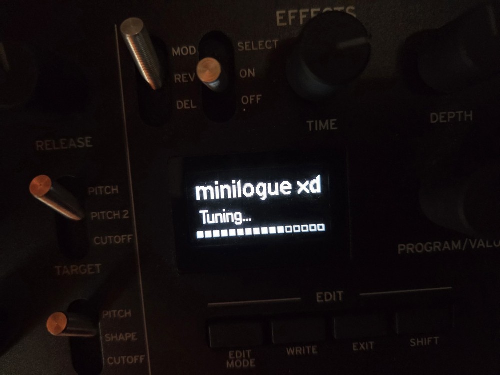 Korg Minilogue XD Module Polyphonic Analog Desktop Synthesizer