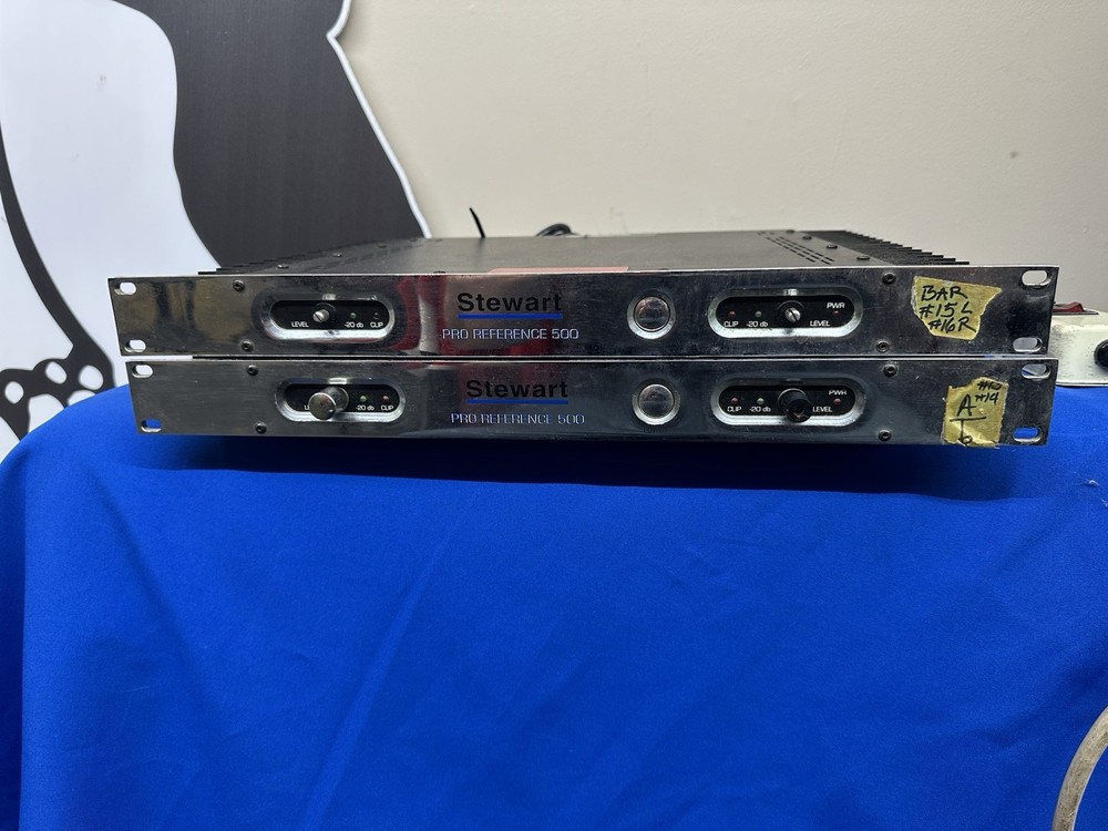 Stewart Pro Reference 500