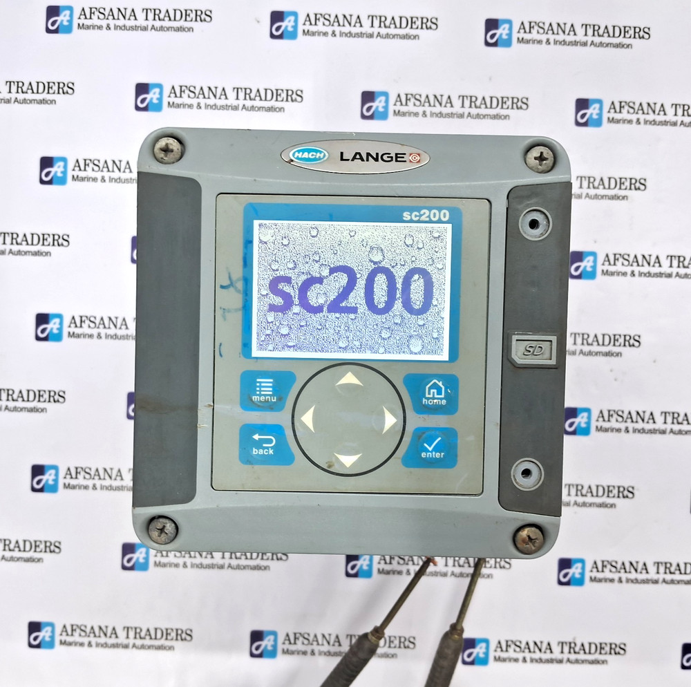 Hach Sc200 Controller
