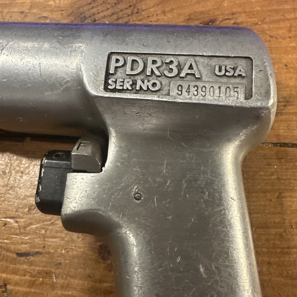 Snap-On Tool Drill, Pneumatic (Air) PDR3A