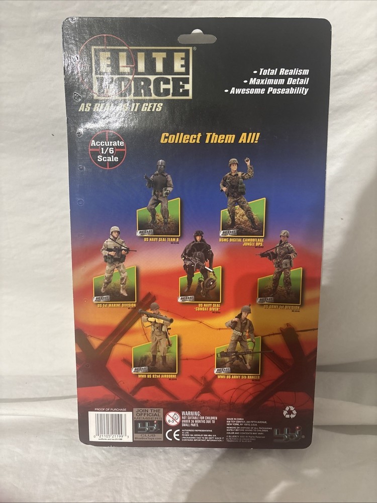 Elite Force Modern Uniform & Gear Set