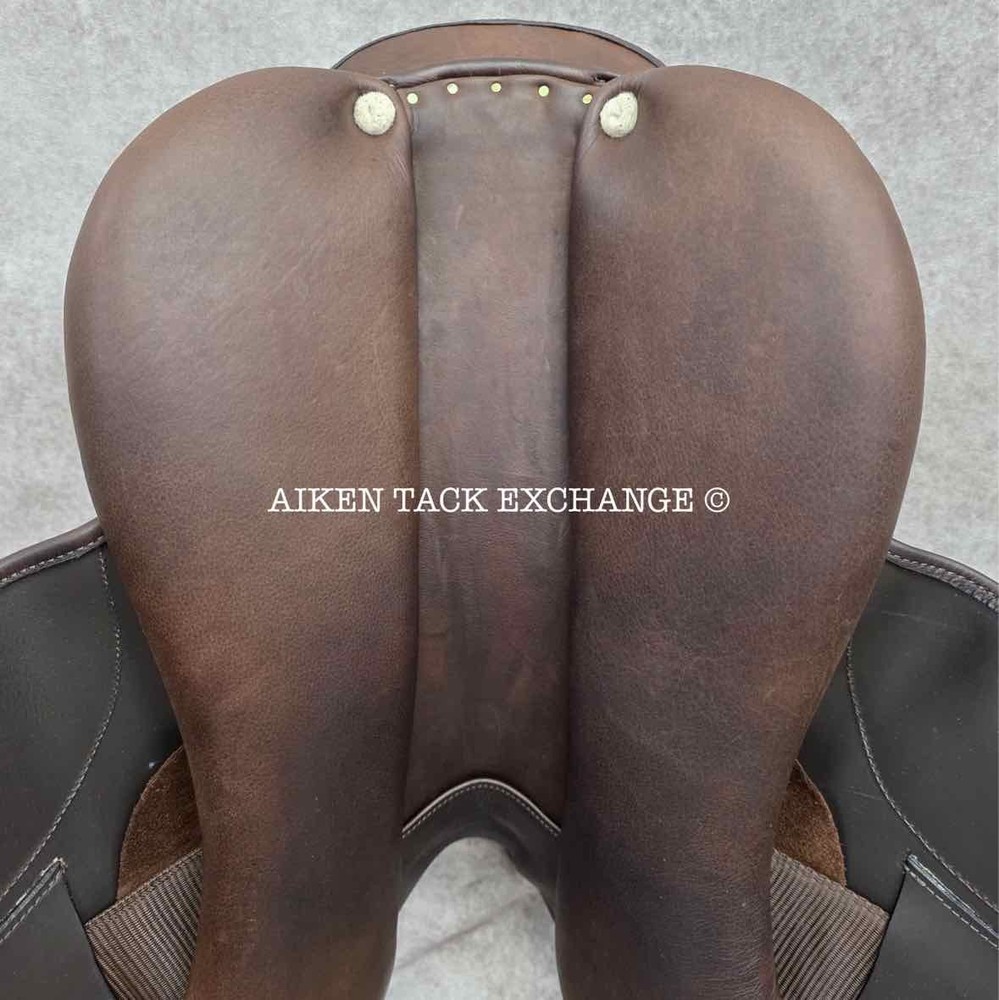 HDR Phoenix IGP Monoflap Jump Saddle, 18", Adjustable Tree (Read Description)