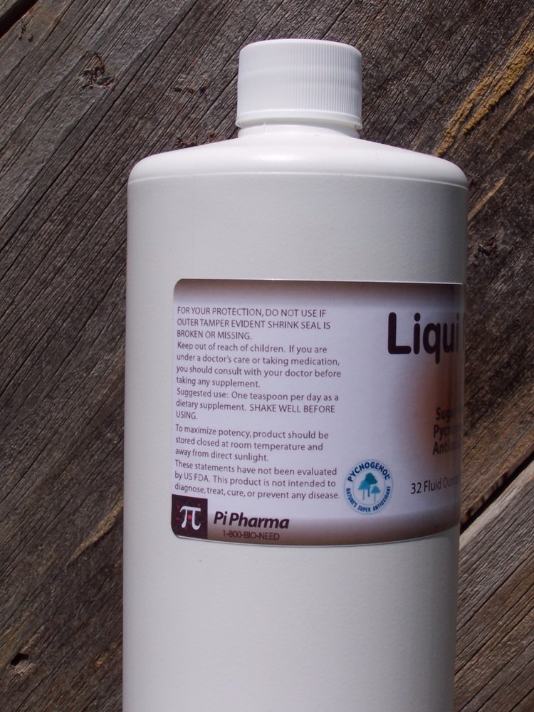 Nature's Extra Liqui Pyc Pycnogenol 37.5 mg/5mL Solution, 32 oz