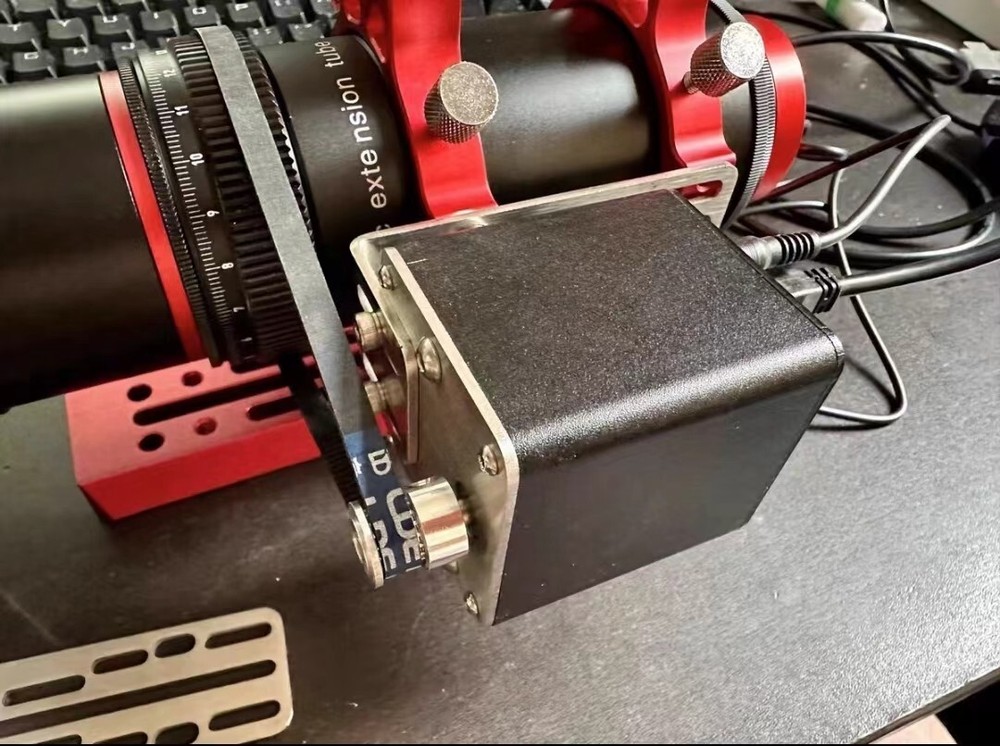 Electronic Automatic Focuser Supporte ASCOM and INDi