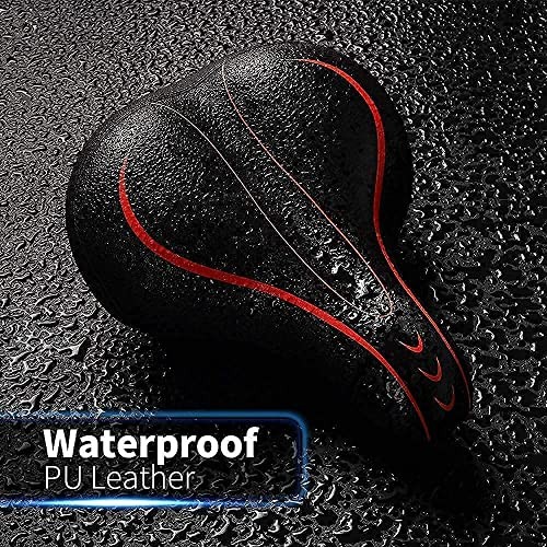 Xmifer Oversized Bike Seat Universal Replacement Saddle MTB Road Comfortable