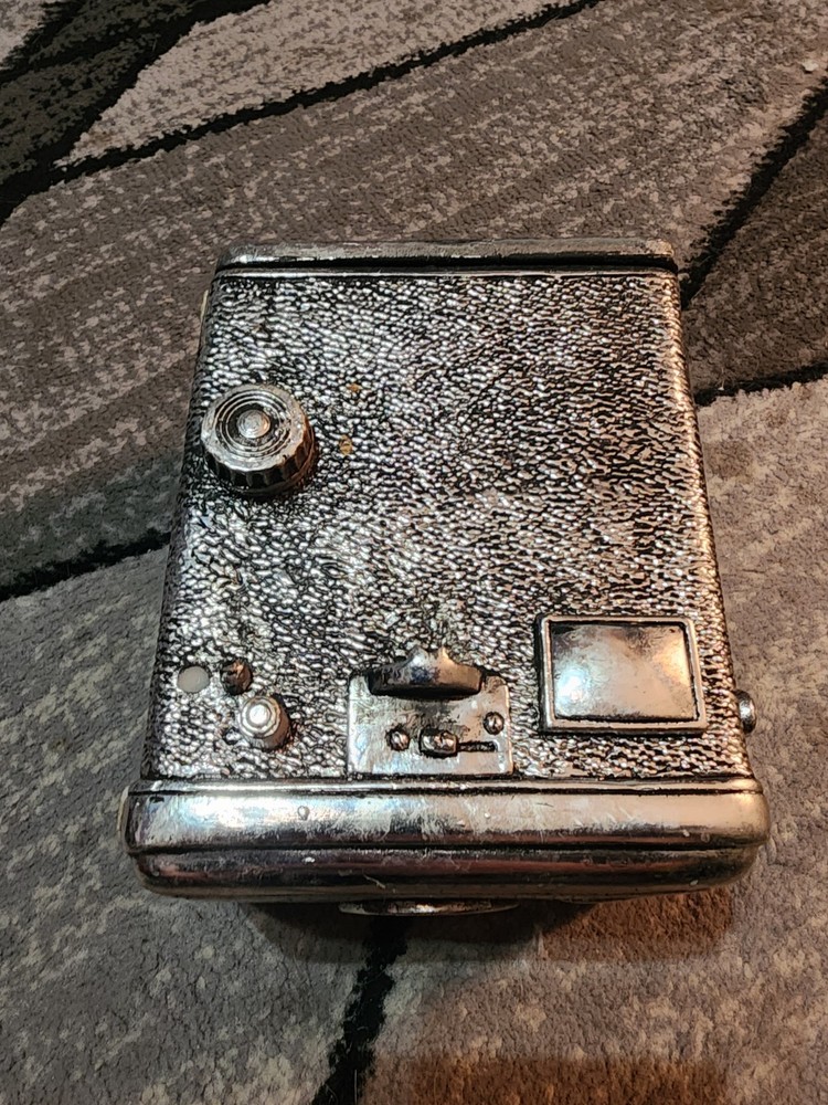 Vintage Metal Camera Box