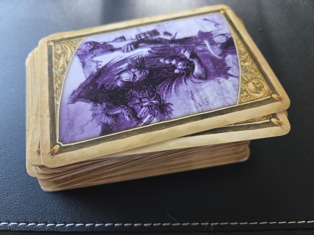 Warhammer Battle Magic Card Set - ~70 Cards - mixed