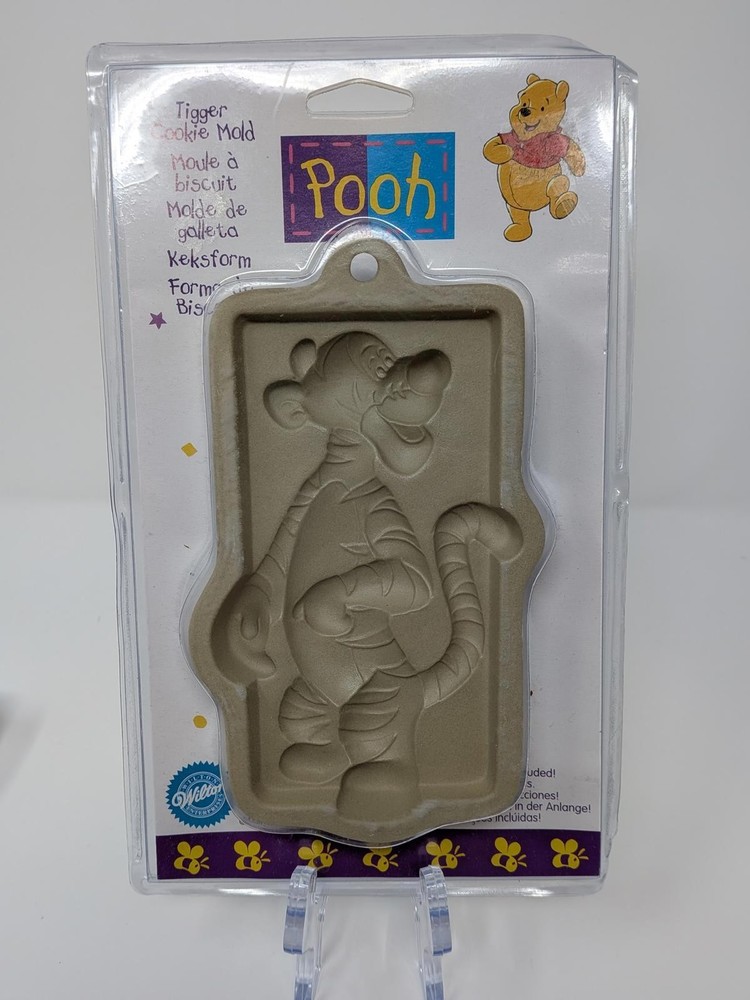 Wilton Pooh Tigger Cookie Mold Baking Accessory - New