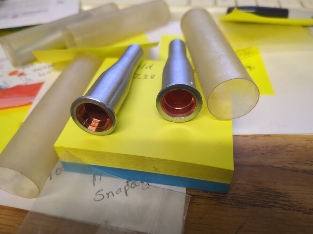 (2) Oxweld Torch External Tips No. 14Z38