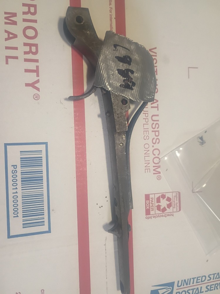 1873 Winchester Lower Tang