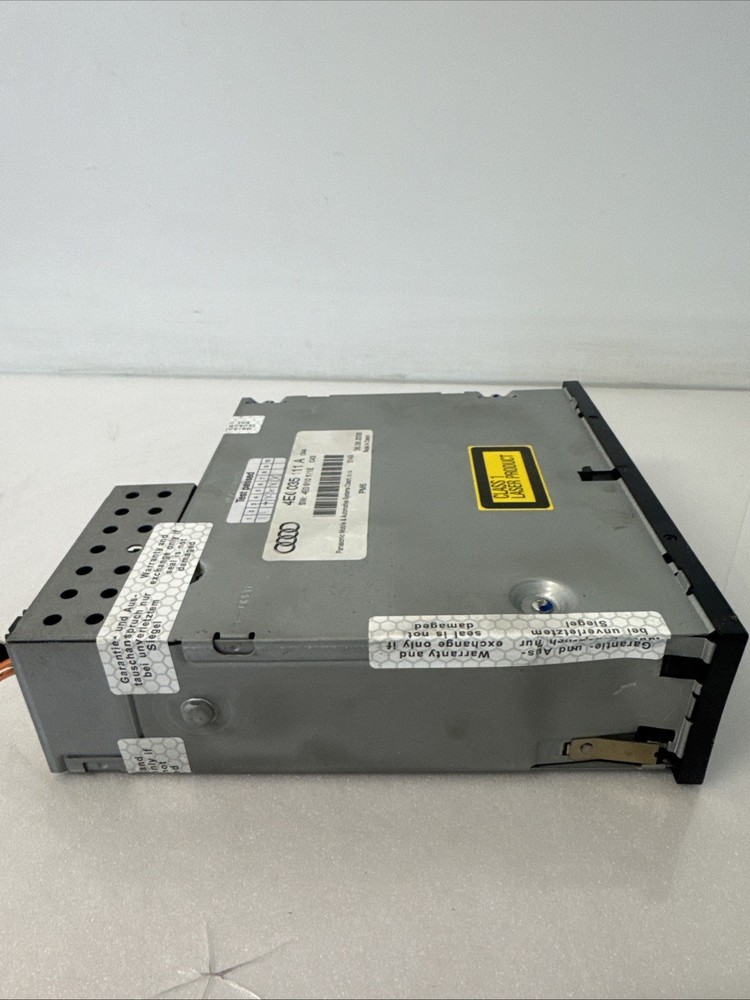 2007 Audi A6 C6 3.2 CD Changer 4E0035111A