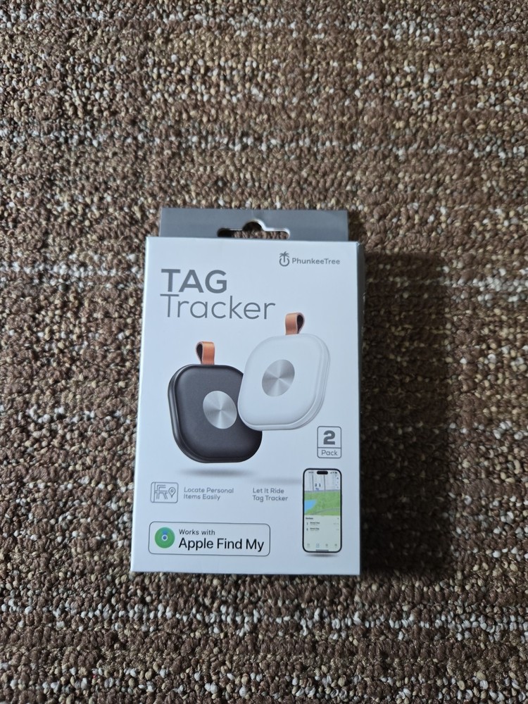 PhunkeeTree TAG Tracker with Apple Find My Compatibility