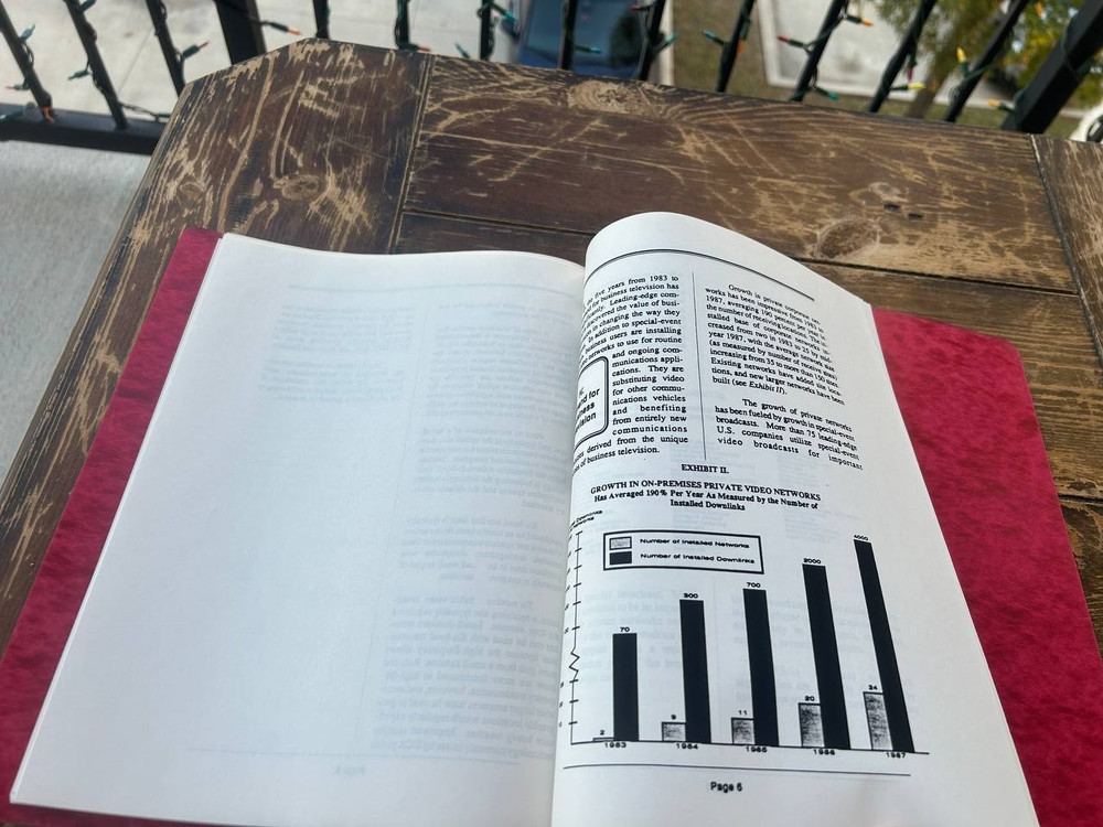 Apple Confidential 1988-89 Training Strategy Binder – Rare Internal Document