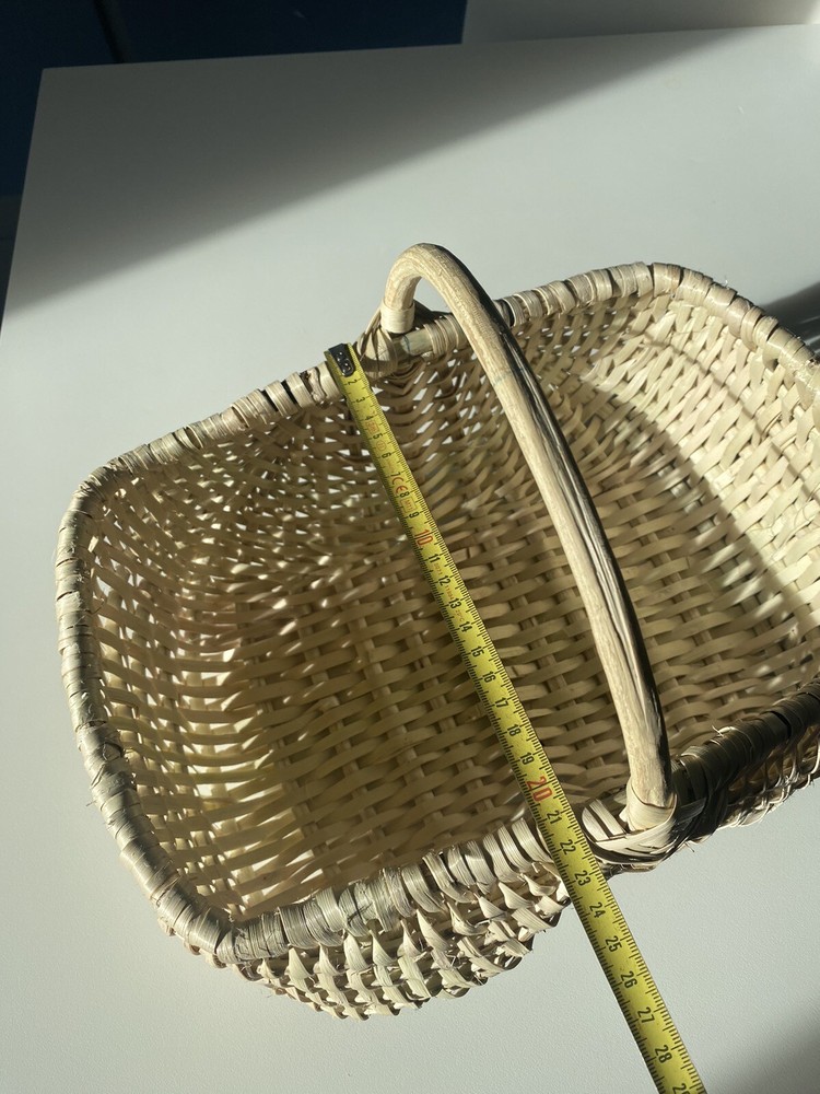 HANDMADE HANDMADE BRAIDED CORE BASKET VARIOUS SIZES!!