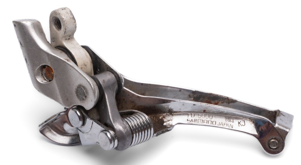 Shimano Santé FD-5000 Bottom Pull Braze-On Front Derailleur (Incomplete)